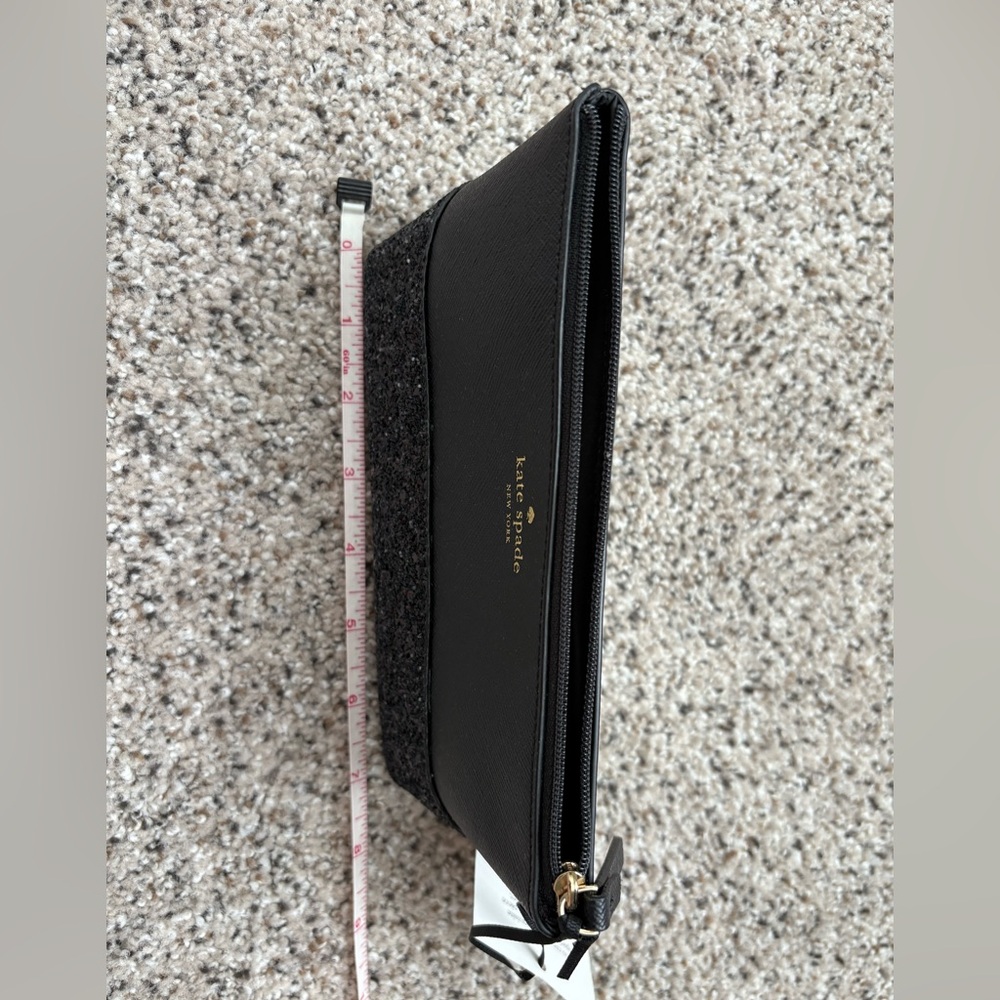 Kate Spade Black Glitter Bag - Picture 6 of 7